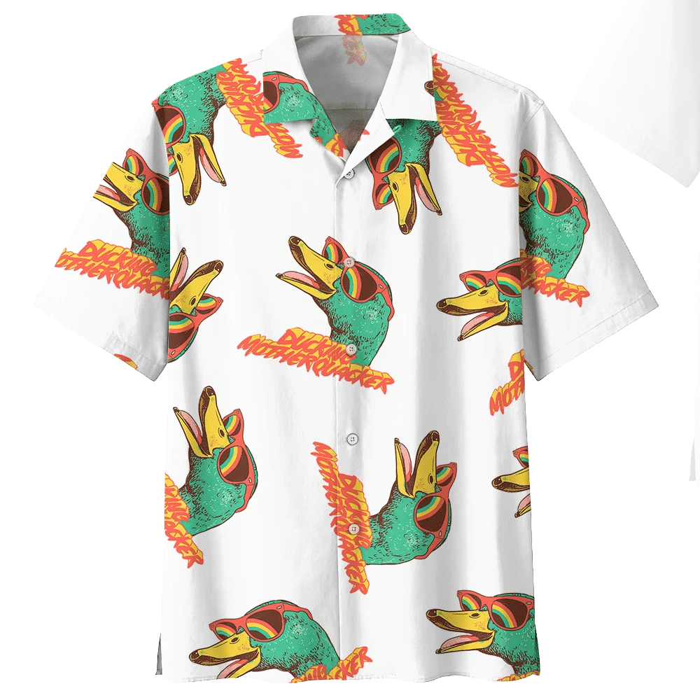 Duck Hawaiian Shirt 332110