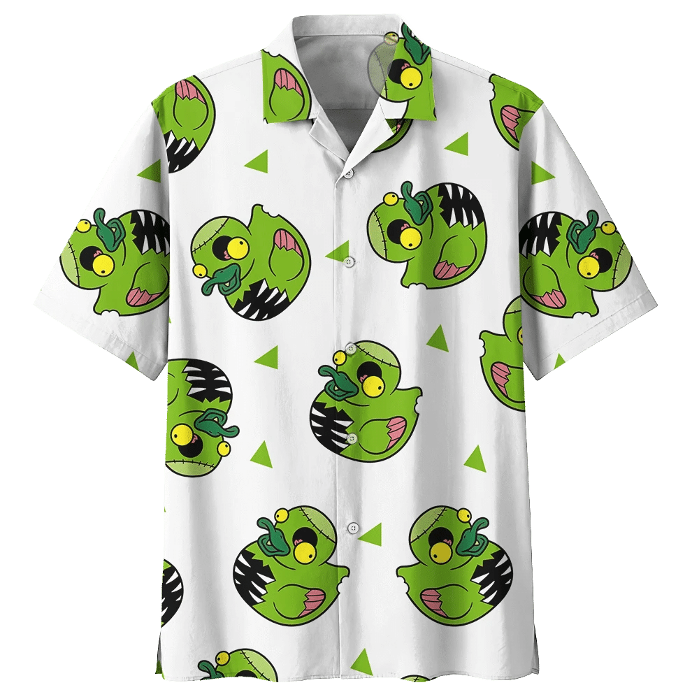 Duck Hawaiian Shirt 343205