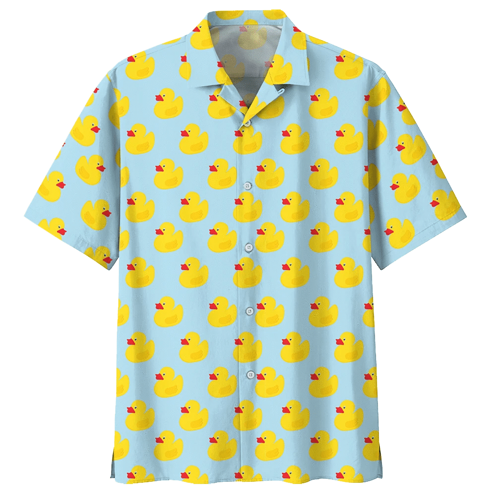 Duck Hawaiian Shirt 379722