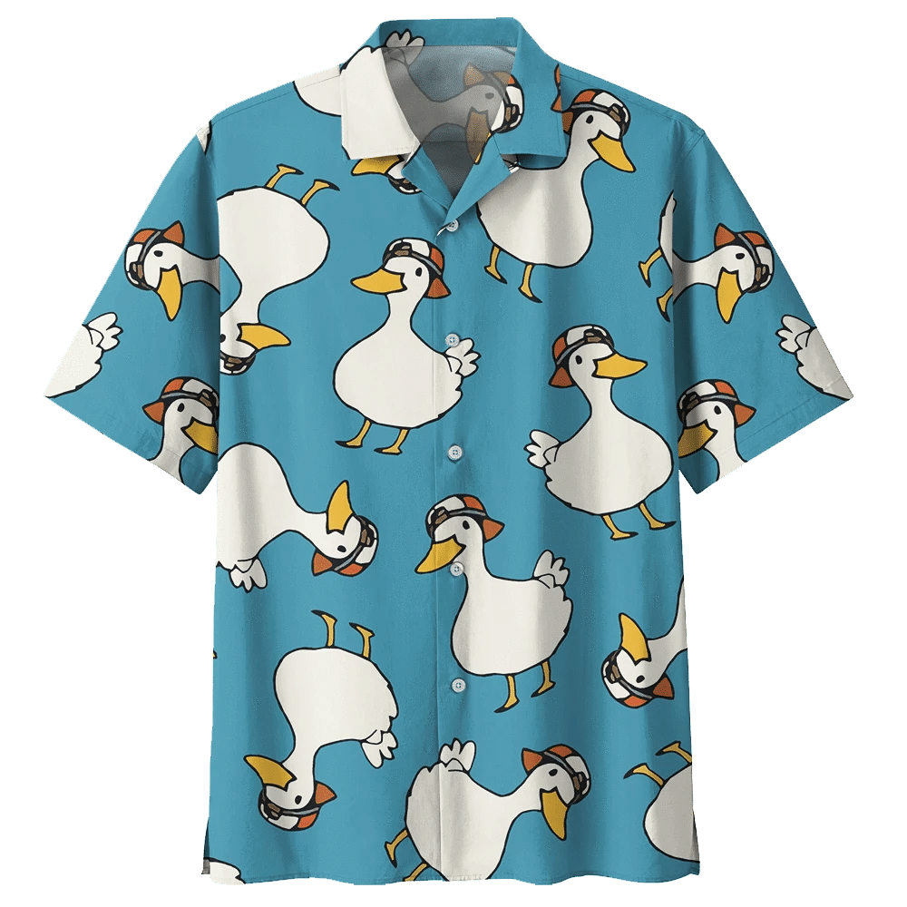 Duck Hawaiian Shirt 388496