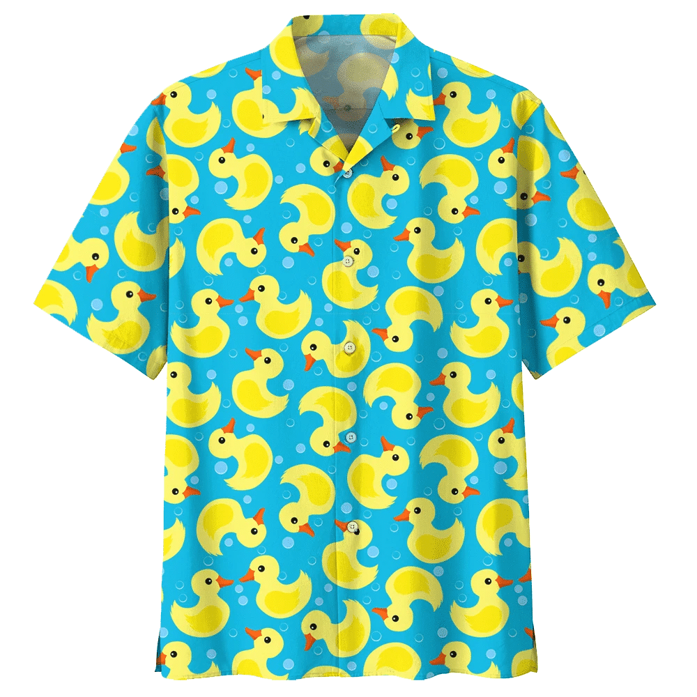 Duck Hawaiian Shirt 399156