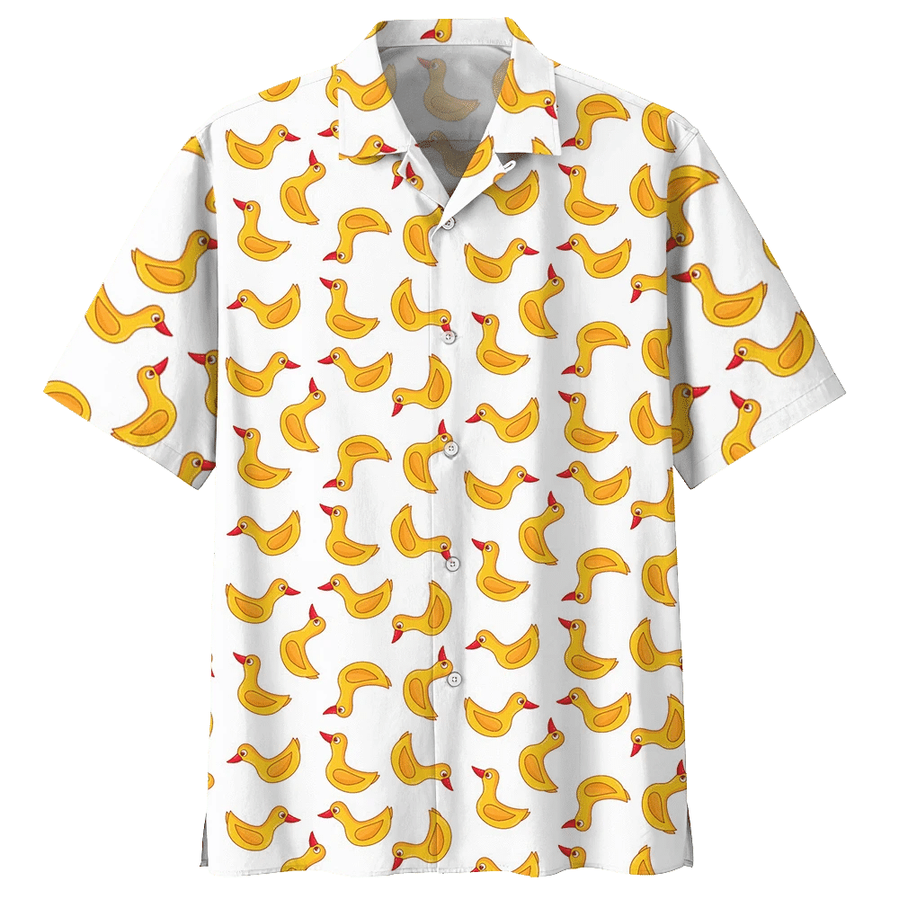 Duck Hawaiian Shirt 409420