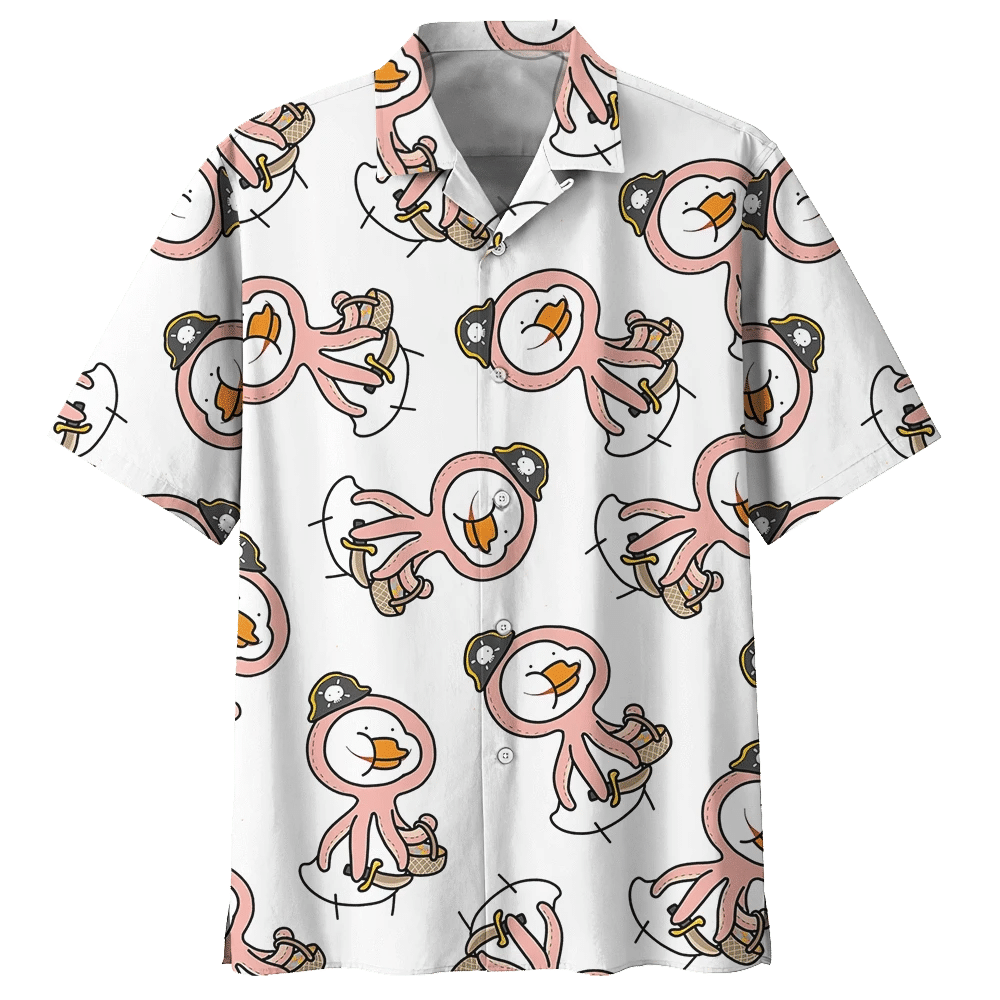 Duck Hawaiian Shirt 409821