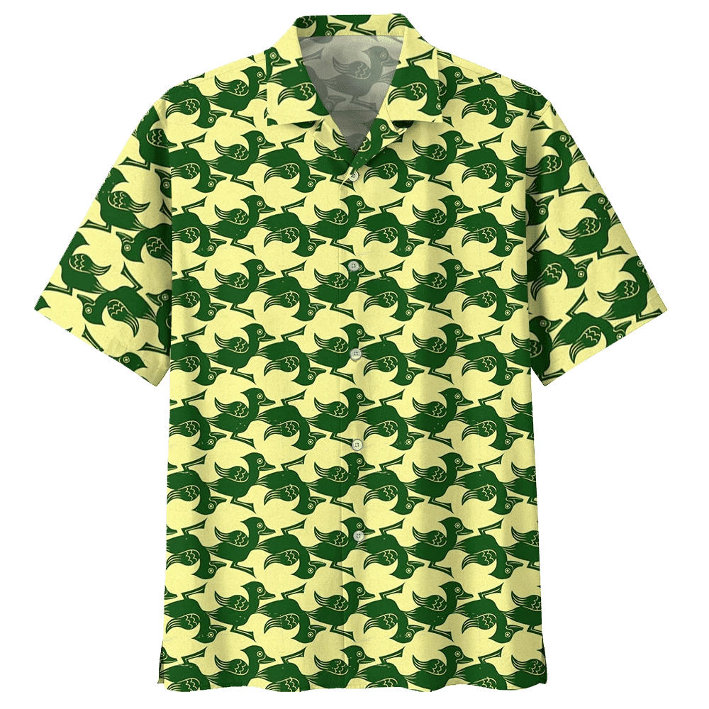 Duck Hawaiian Shirt 434990
