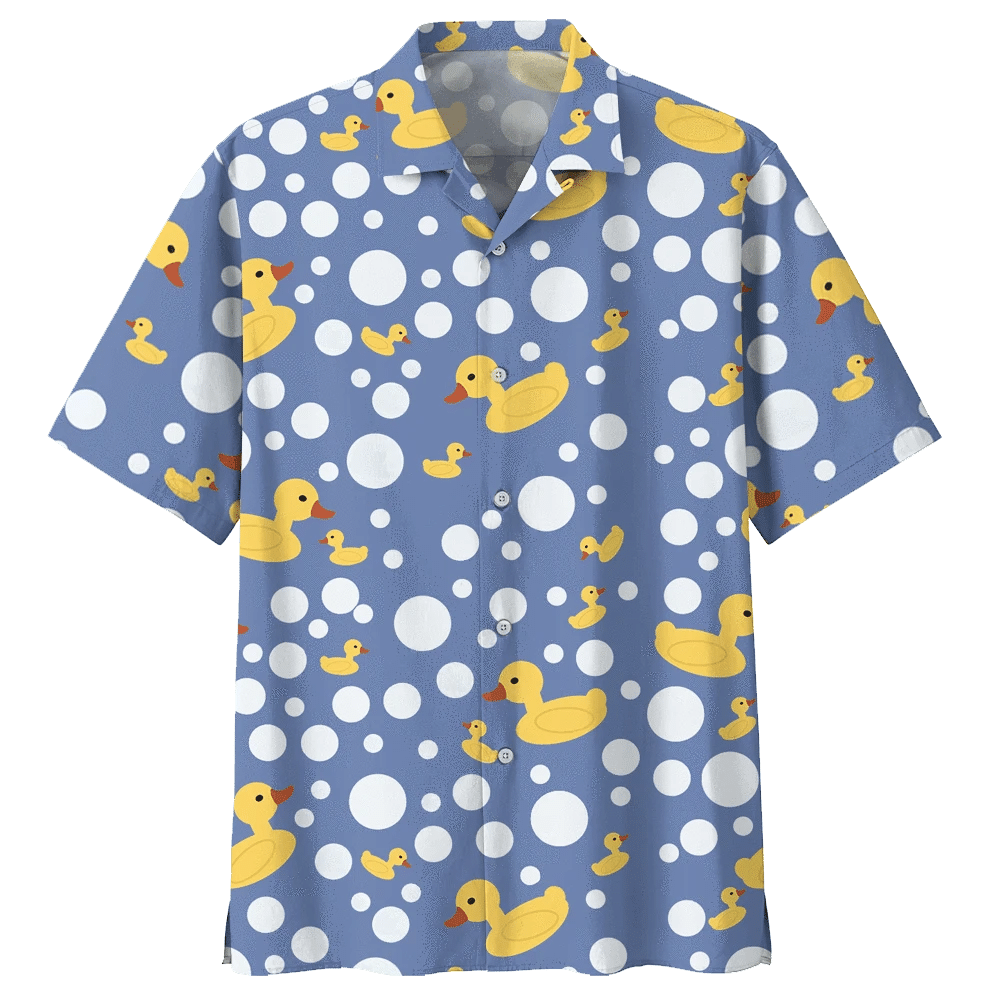 Duck Hawaiian Shirt 436162