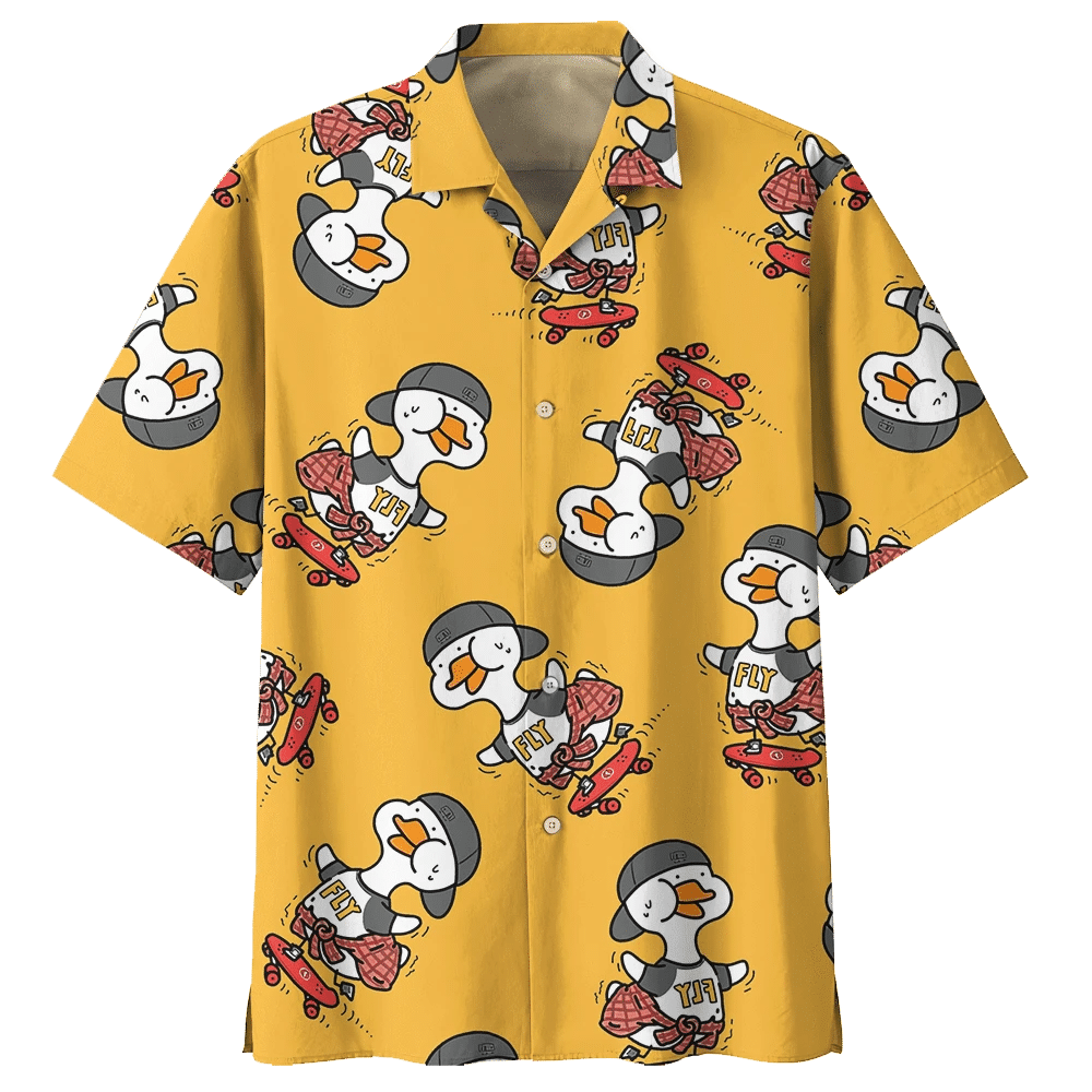 Duck Hawaiian Shirt 437150