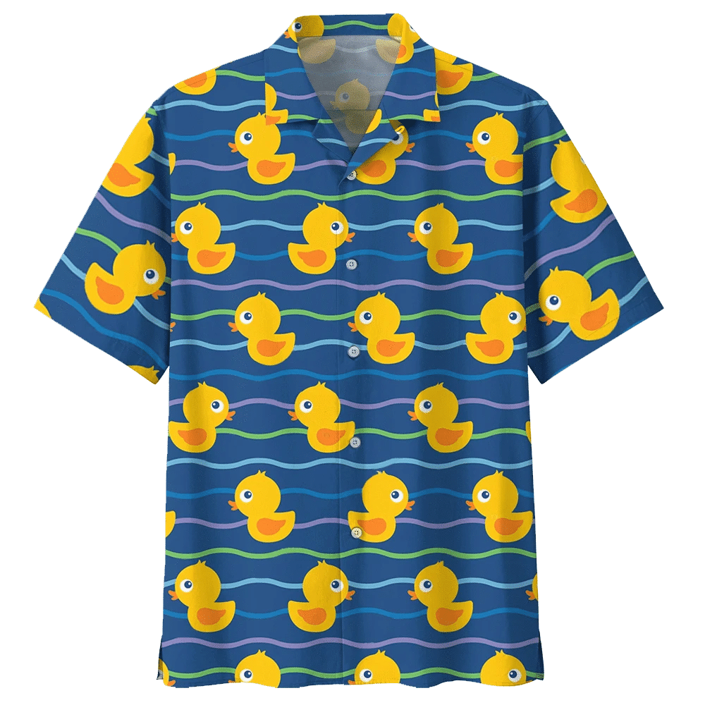 Duck Hawaiian Shirt 437273