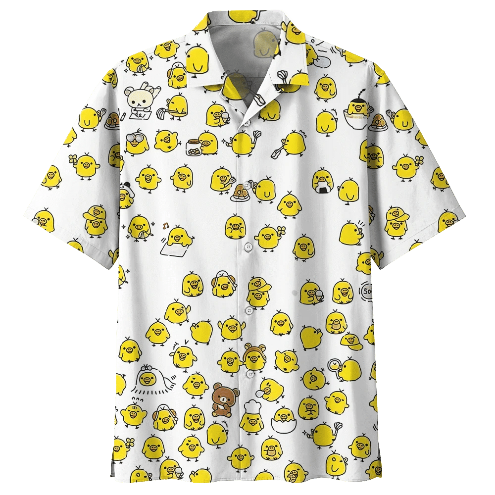 Duck Hawaiian Shirt 486633