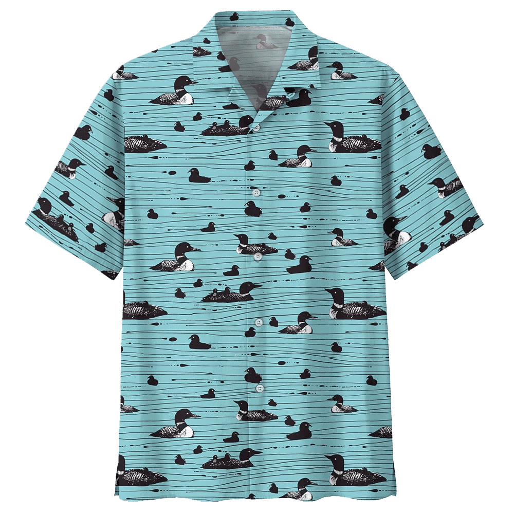 Duck Hawaiian Shirt 513273