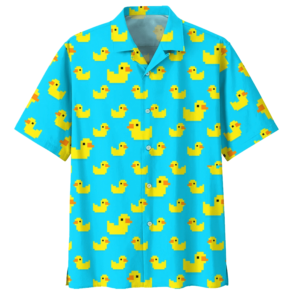 Duck Hawaiian Shirt 514481