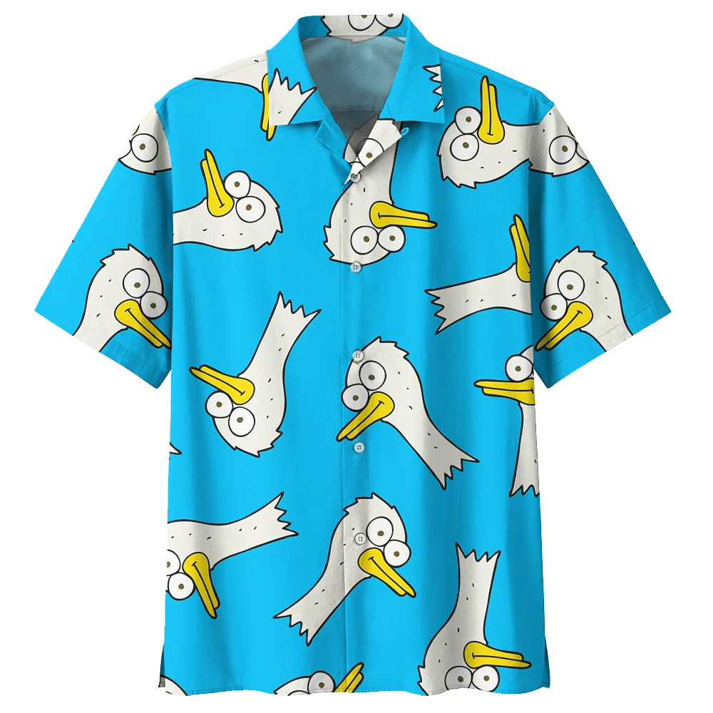 Duck Hawaiian Shirt 517565