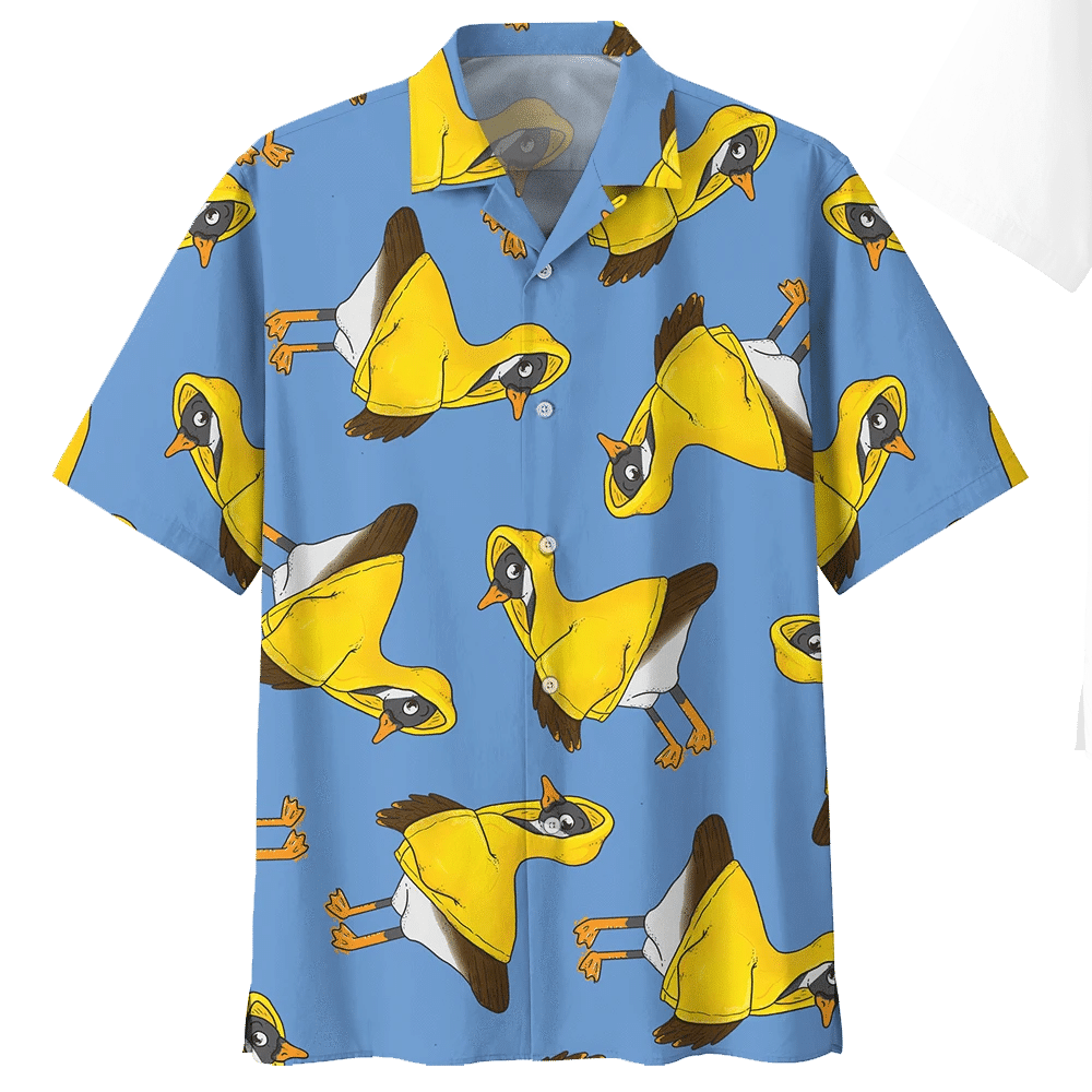 Duck Hawaiian Shirt 531287