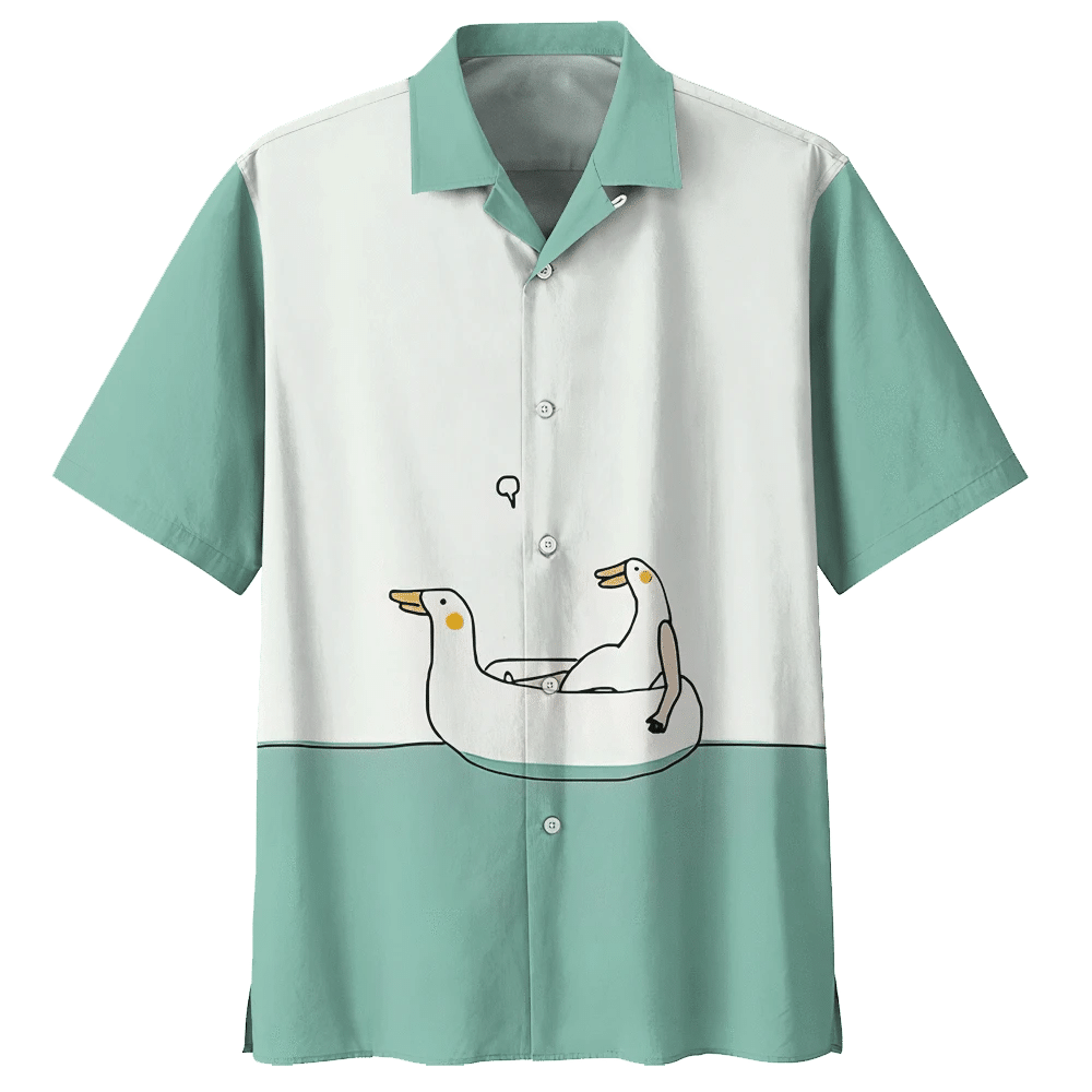 Duck Hawaiian Shirt 597401