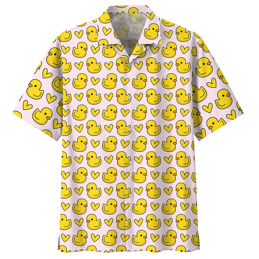 Duck Hawaiian Shirt 608510