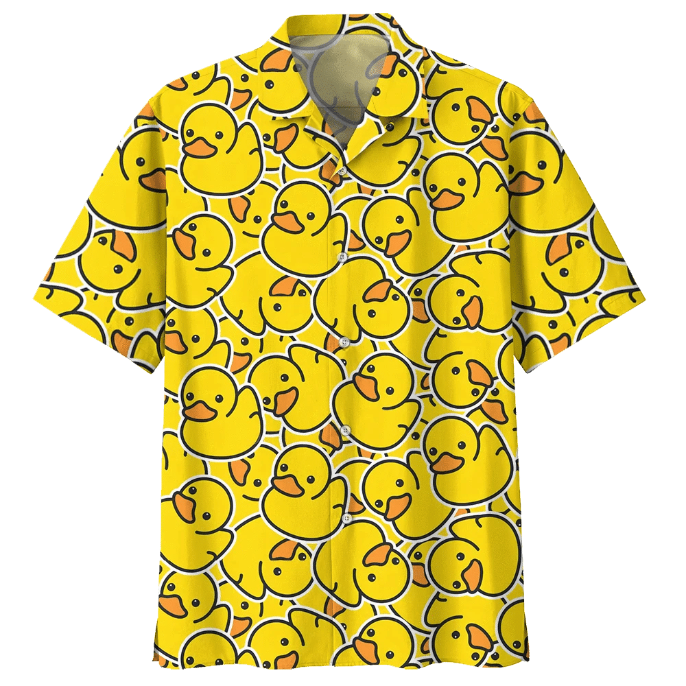 Duck Hawaiian Shirt 633176
