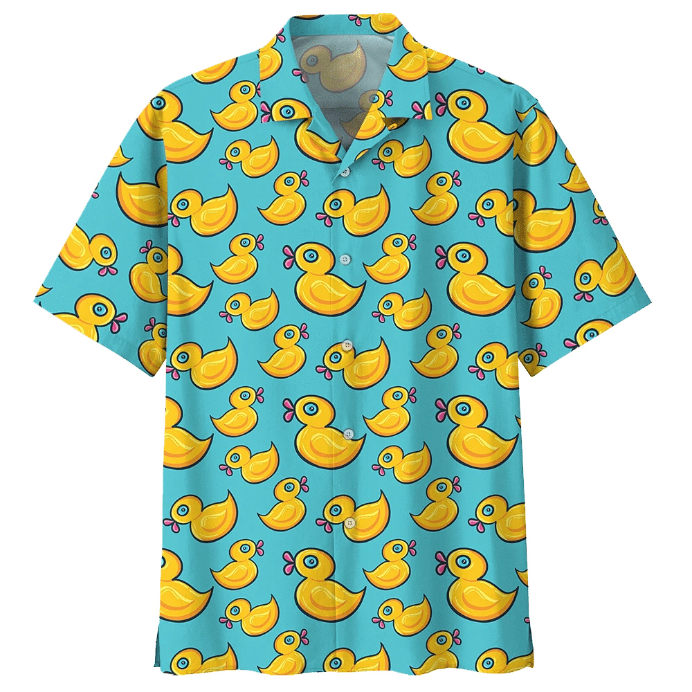 Duck Hawaiian Shirt 645256