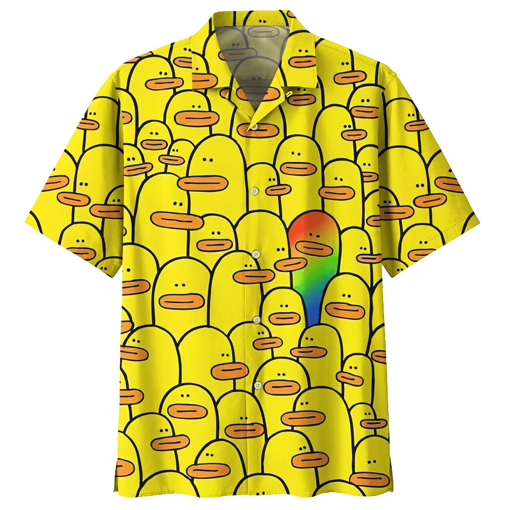 Duck Hawaiian Shirt 652902