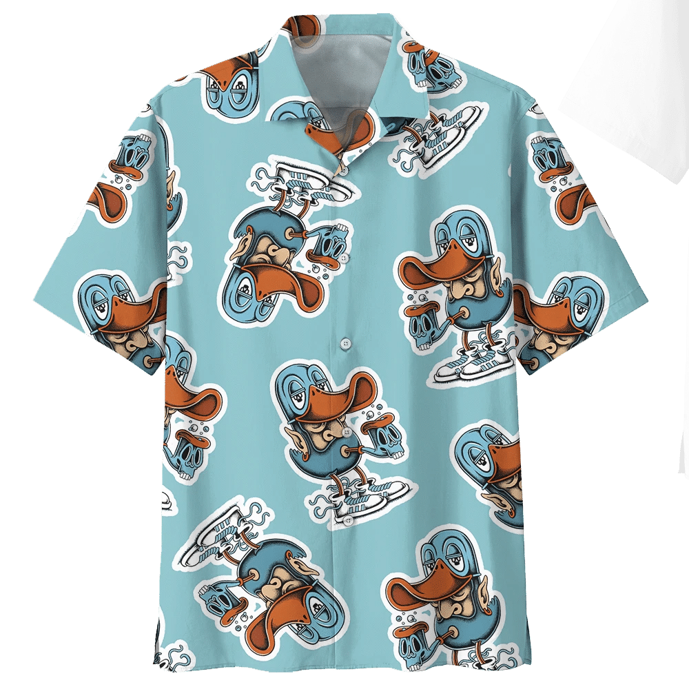 Duck Hawaiian Shirt 659165