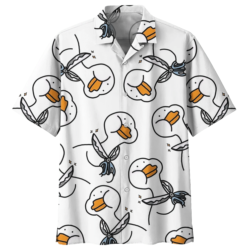 Duck Hawaiian Shirt 668243