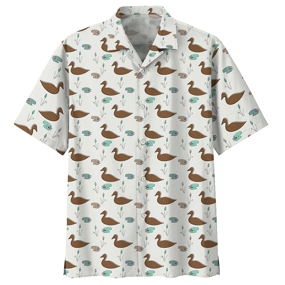 Duck Hawaiian Shirt 690731