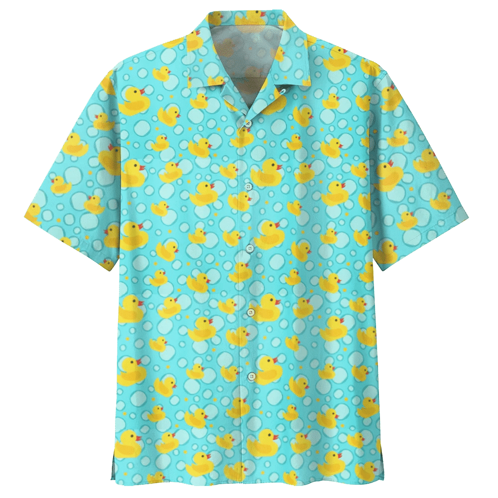 Duck Hawaiian Shirt 714529