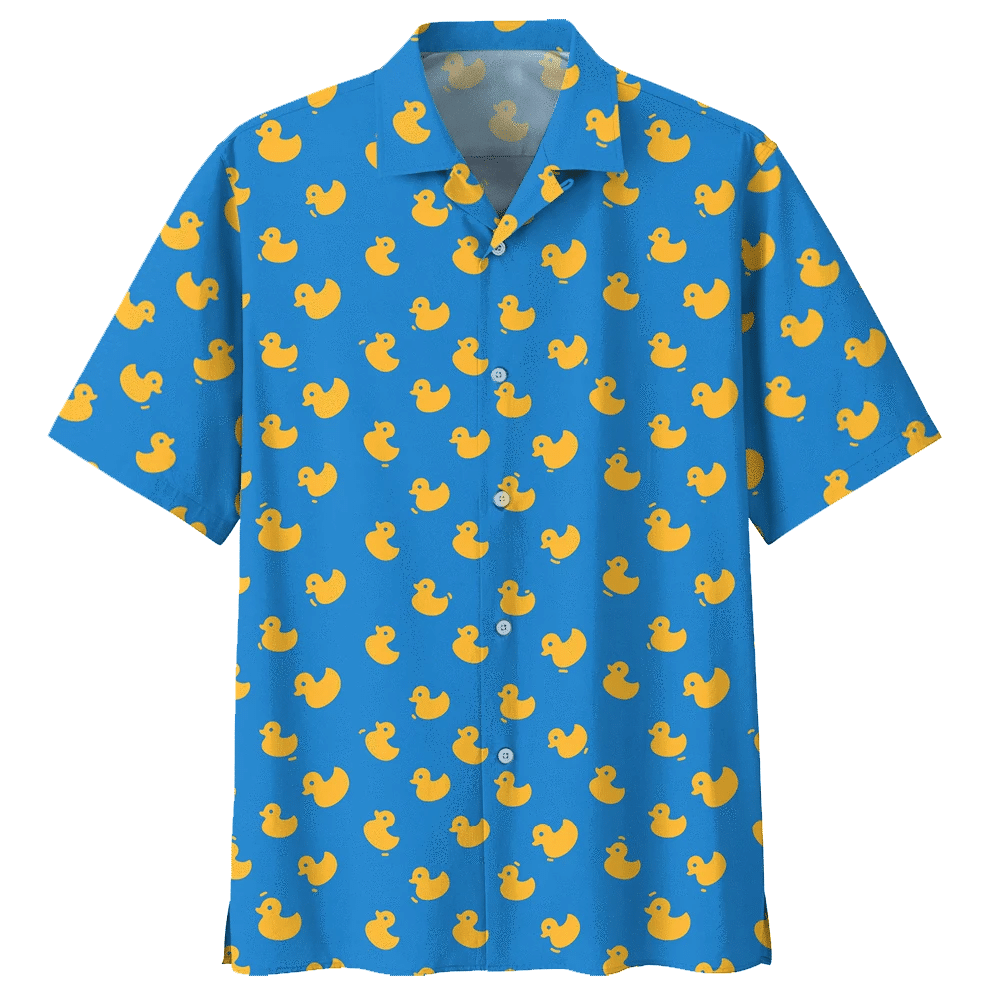 Duck Hawaiian Shirt 721057