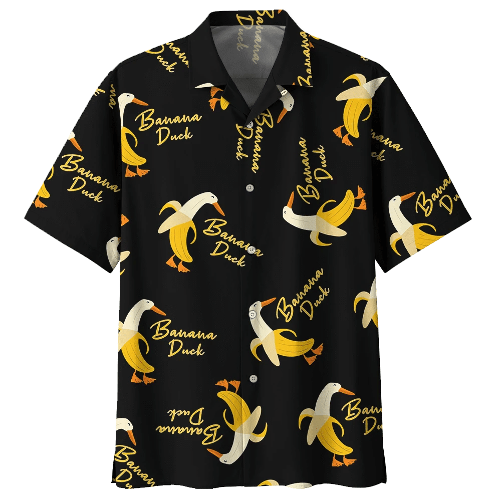 Duck Hawaiian Shirt 744264