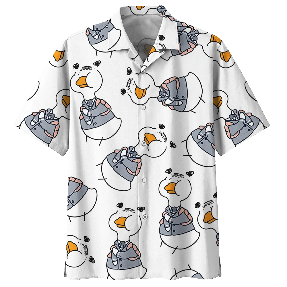 Duck Hawaiian Shirt 755391