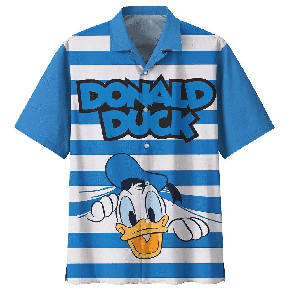 Duck Hawaiian Shirt 759201