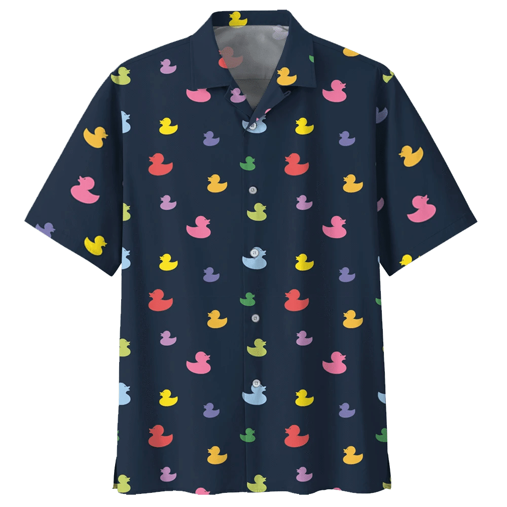 Duck Hawaiian Shirt 773386