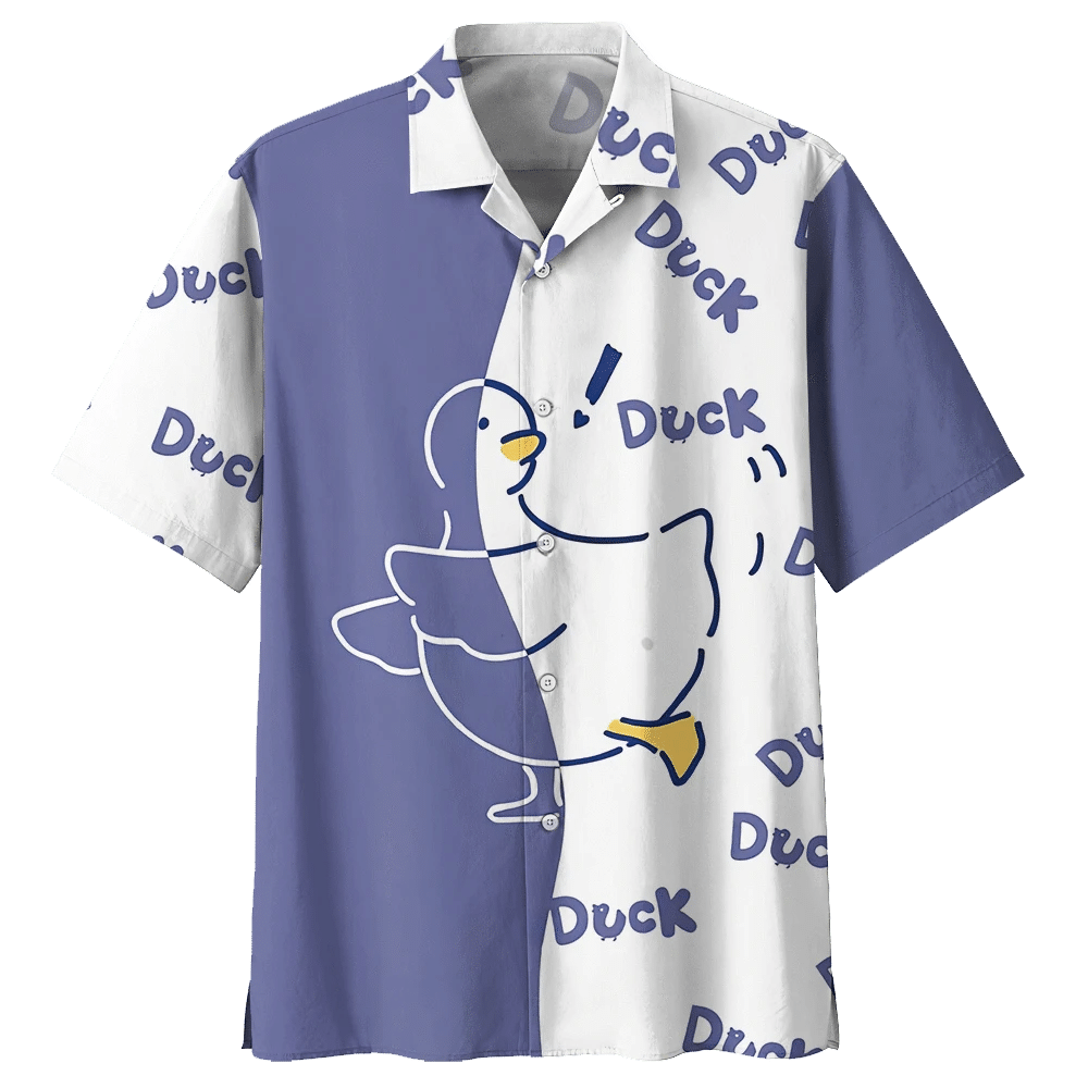 Duck Hawaiian Shirt 783889