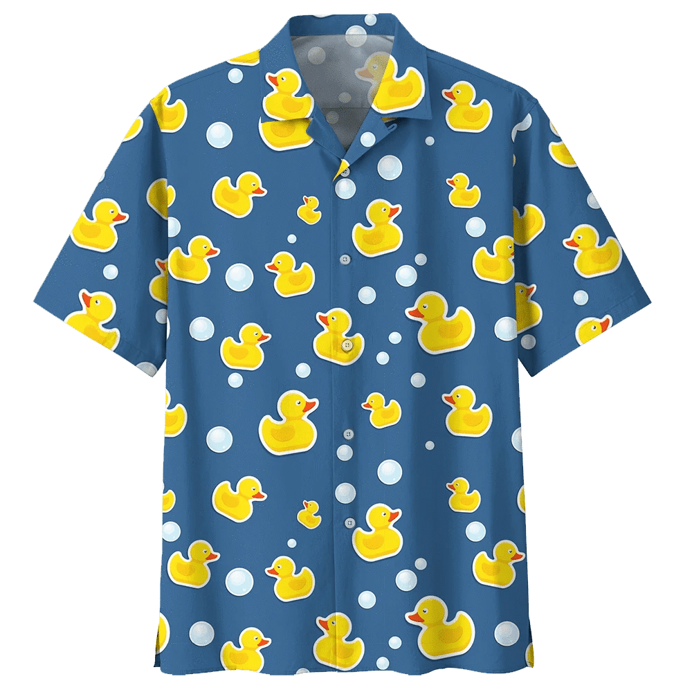 Duck Hawaiian Shirt 814404