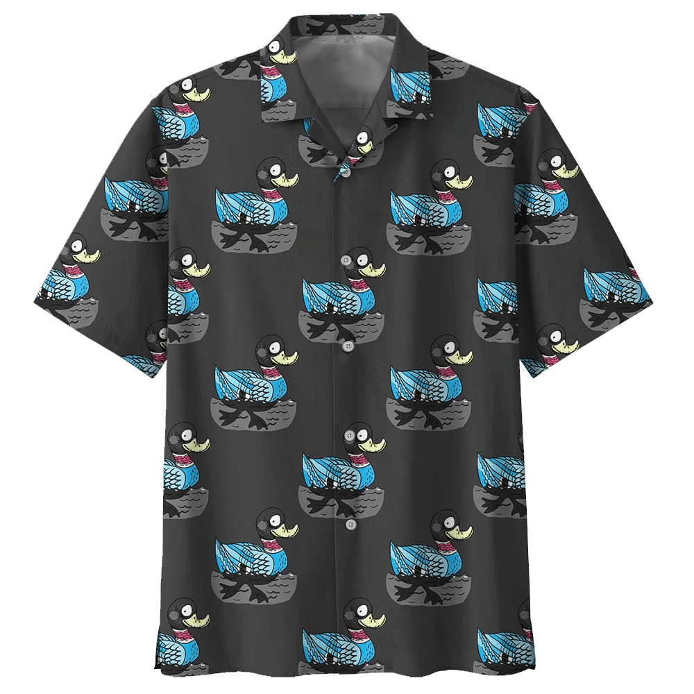 Duck Hawaiian Shirt 830259