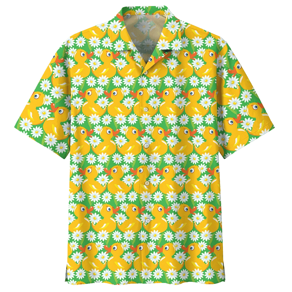 Duck Hawaiian Shirt 840804