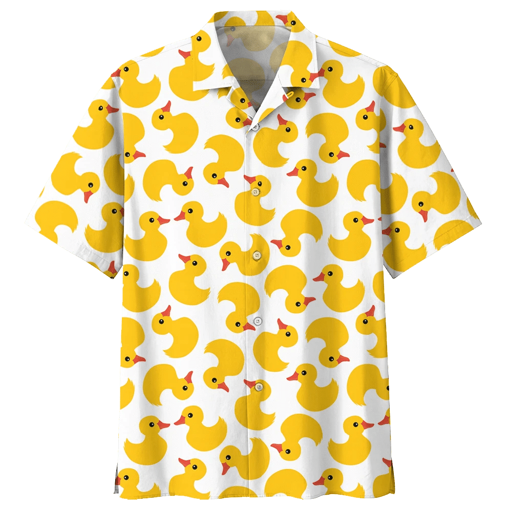 Duck Hawaiian Shirt 845523