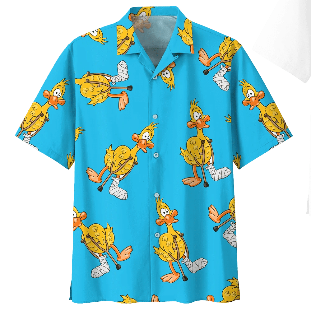 Duck Hawaiian Shirt 849943