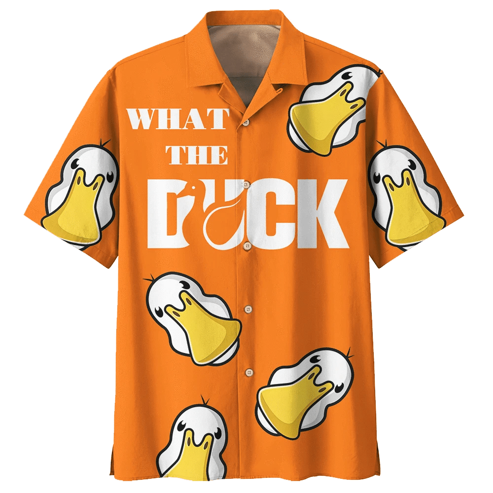 Duck Hawaiian Shirt 865184