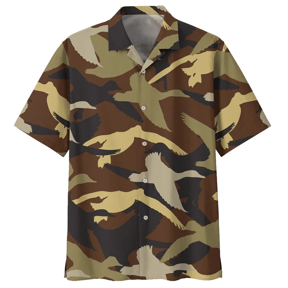 Duck Hawaiian Shirt 865269