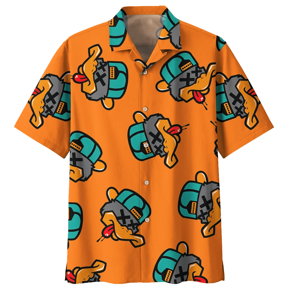 Duck Hawaiian Shirt 889803