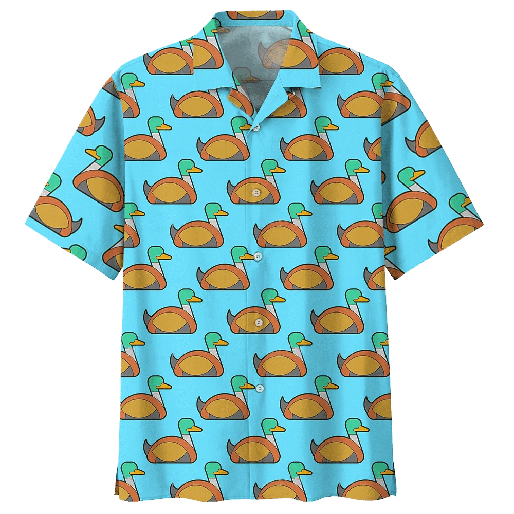 Duck Hawaiian Shirt 903713