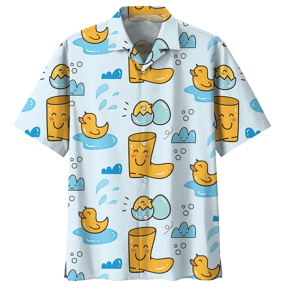 Duck Hawaiian Shirt 906055