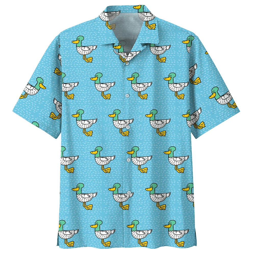 Duck Hawaiian Shirt 910738