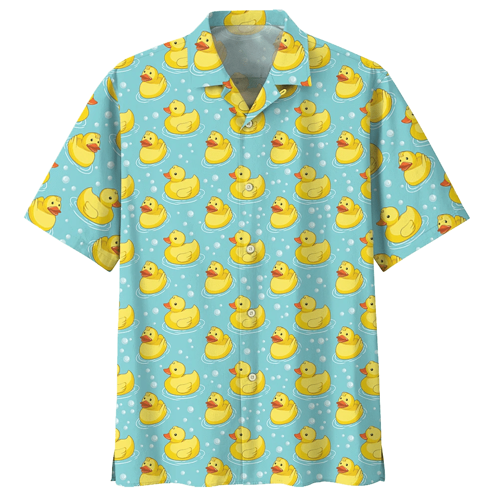 Duck Hawaiian Shirt 916242