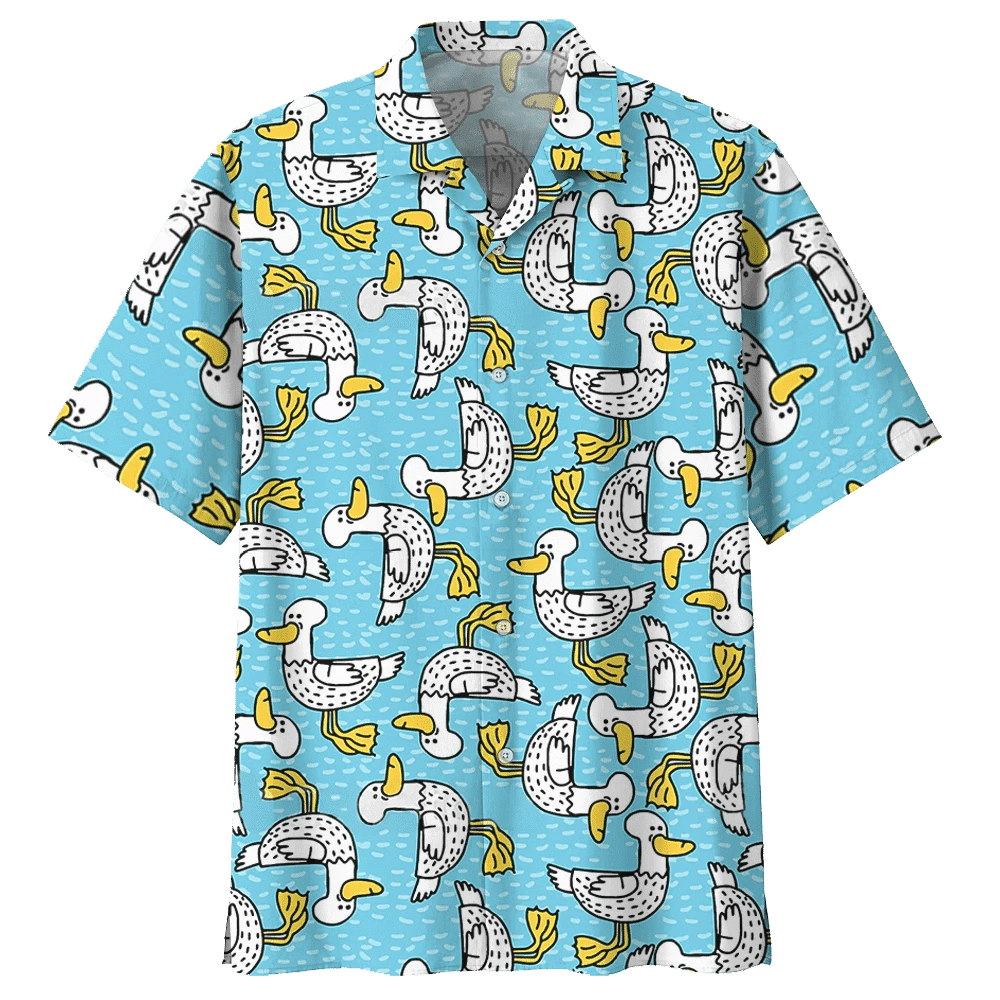 Duck Hawaiian Shirt 924514