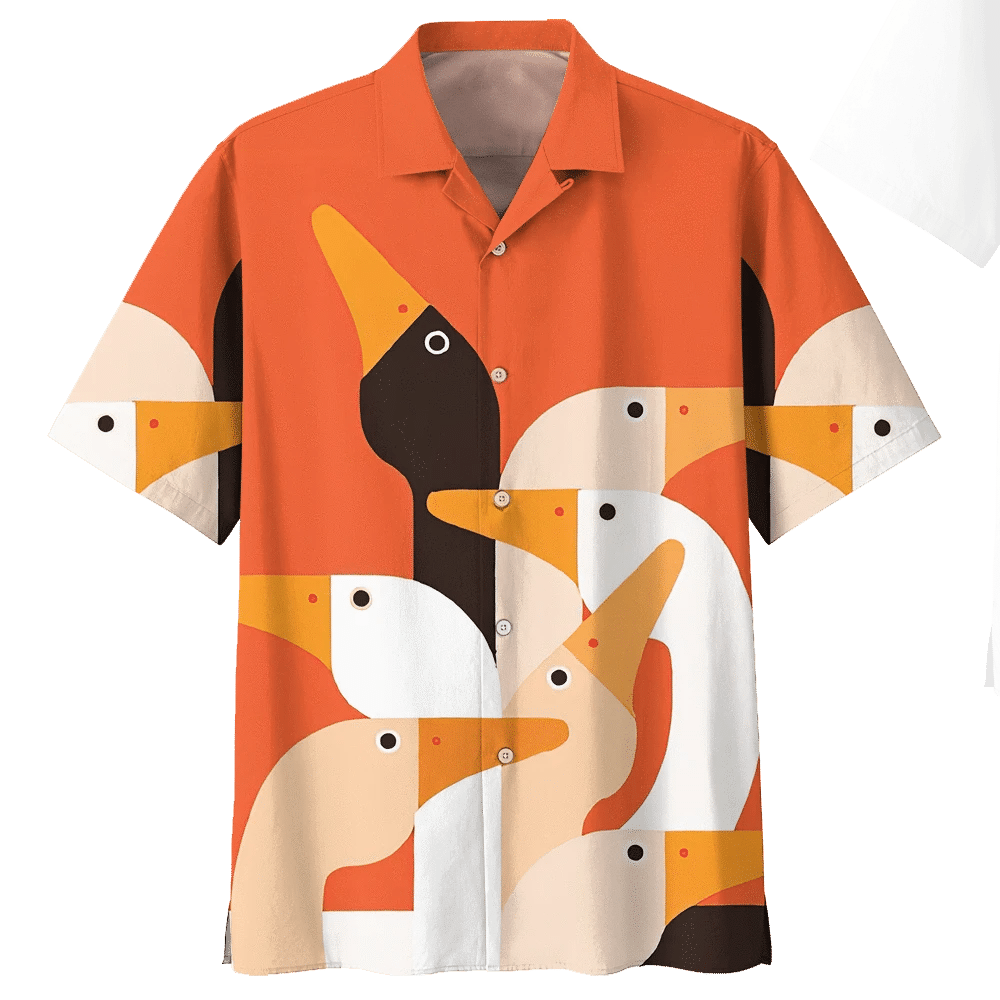Duck Hawaiian Shirt 931412