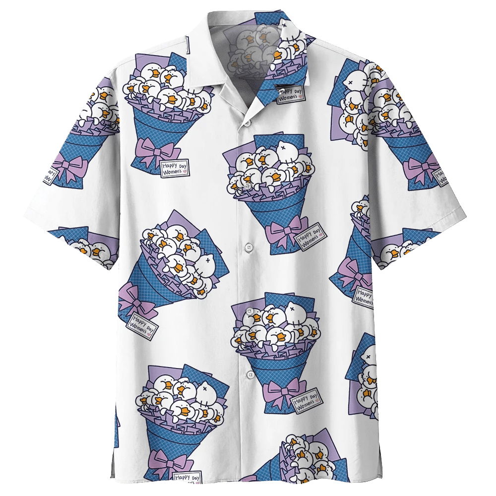 Duck Hawaiian Shirt 953827