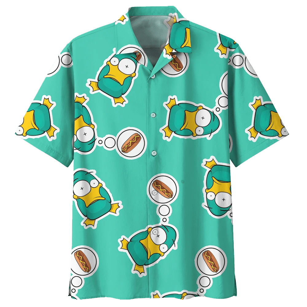 Duck Hawaiian Shirt 959669