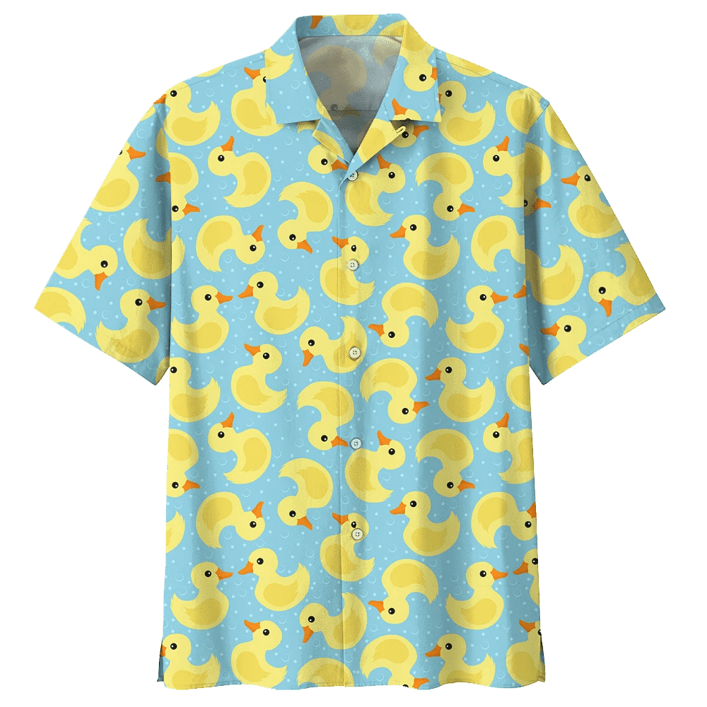 Duck Hawaiian Shirt 968175