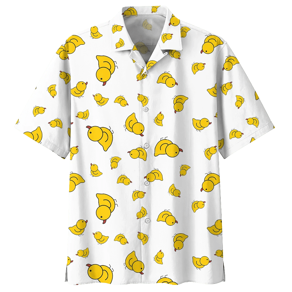 Duck Hawaiian Shirt 986899