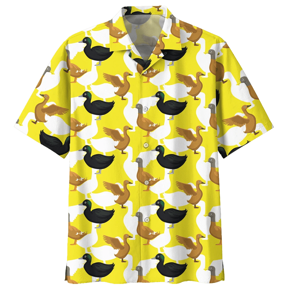 Duck Hawaiian Shirt 989181